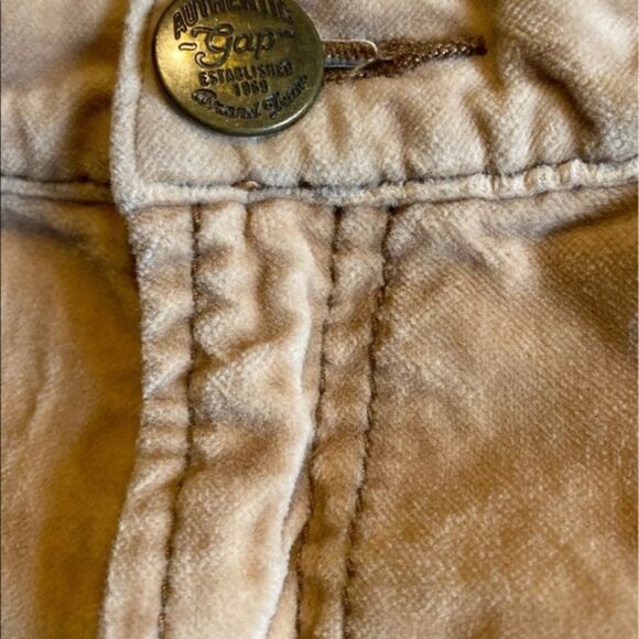 Girls Gap Suede Retro Skirt - Picture 5 of 6